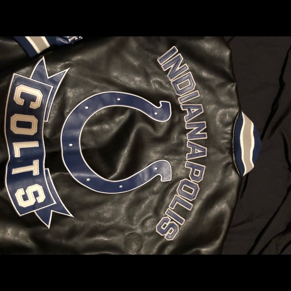 NFL Indianapolis Colts awesome stitched jacket - Picture 5 of 5